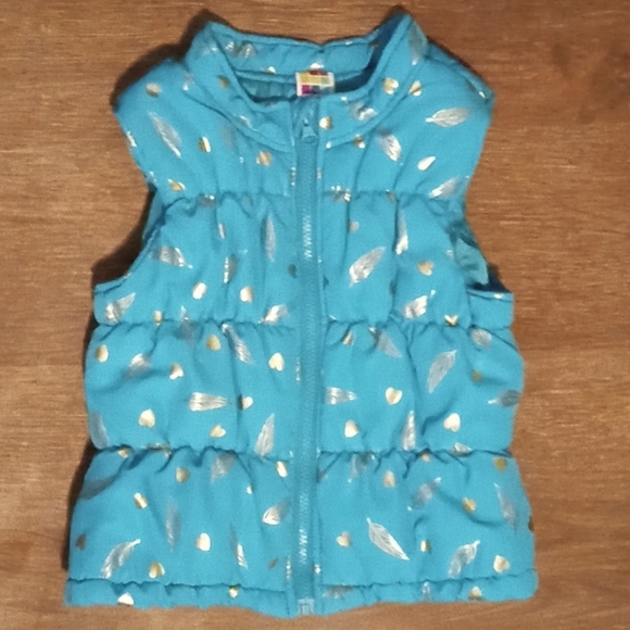 healthtex Toddler Girl Puffer Vest Size 4T - Picture 1 of 1